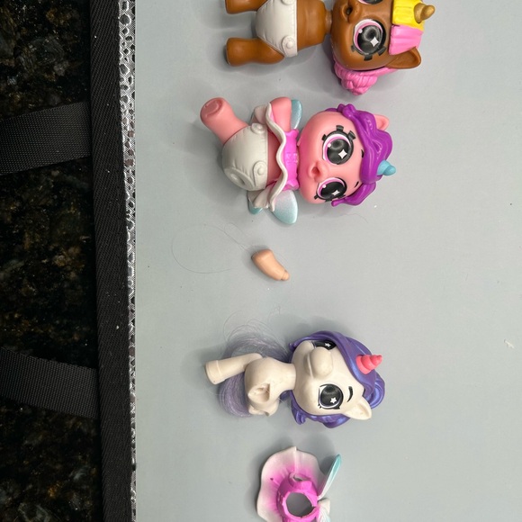 Zuru Surprise Glitter Unicorn Squad Surprise Newborn Unicorn Lot Of 9 - Picture 6 of 6